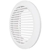 Grilă de ventilare ERA 12РКФ Plastic / White photo 4