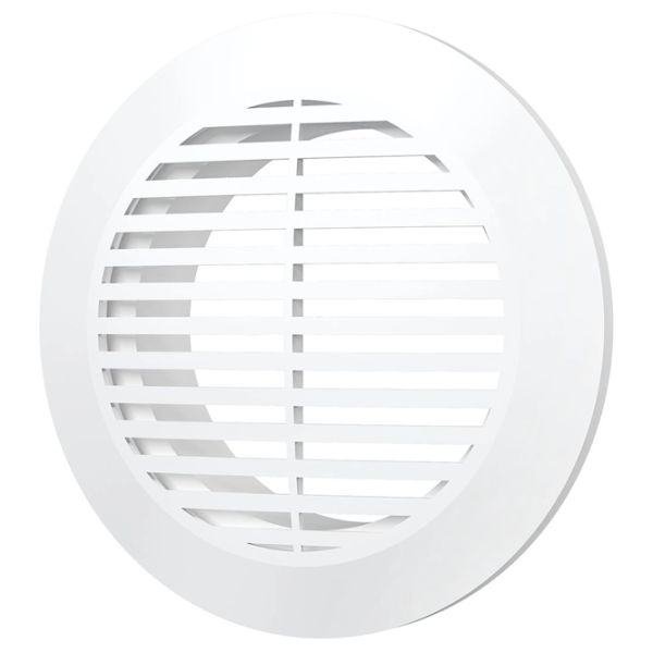 Grilă de ventilare ERA 10РКФ  Plastic / White photo 1