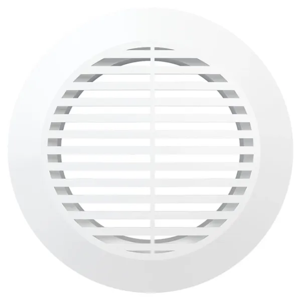 Grilă de ventilare ERA 10РКФ  Plastic / White photo 2