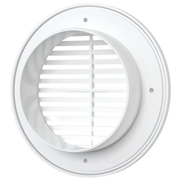 Grilă de ventilare ERA 10РКФ  Plastic / White photo 3