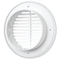 Grilă de ventilare ERA 10РКФ Plastic / White photo 3