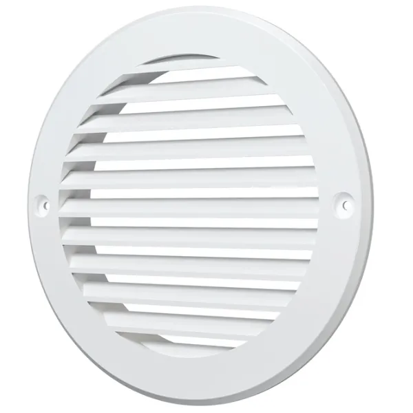 Grilă de ventilare ERA A12RK  Plastic / White photo 1