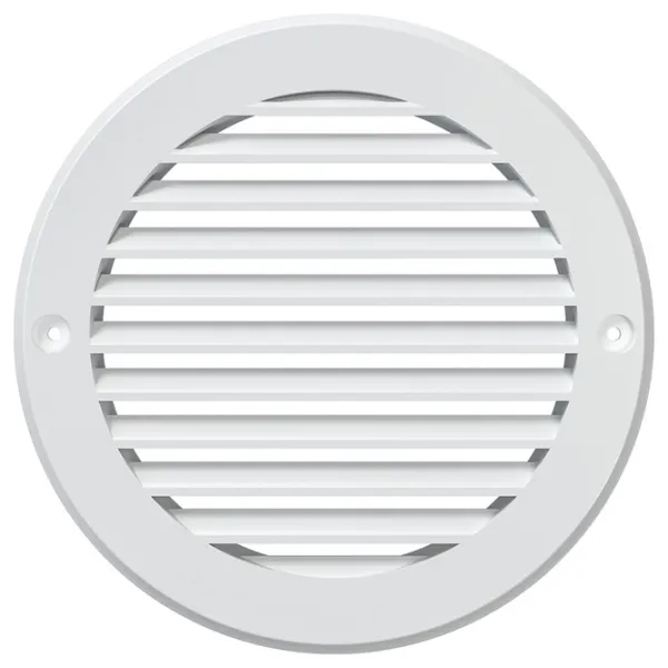 Grilă de ventilare ERA A12RK  Plastic / White photo 2