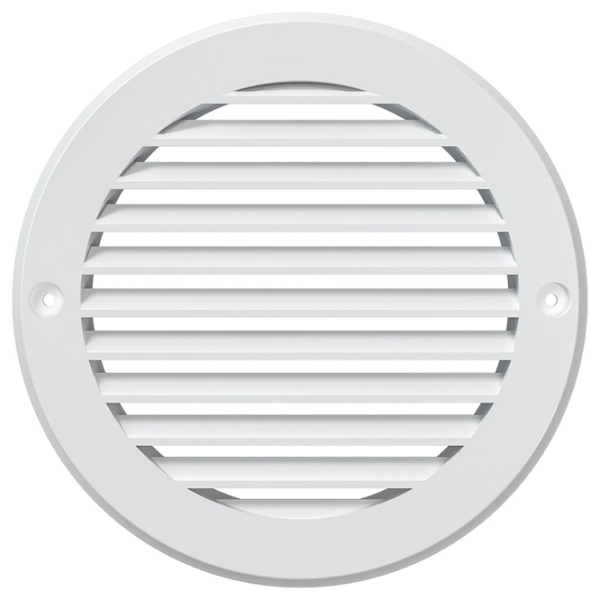 Grilă de ventilare ERA A12RK  Plastic / White photo 2
