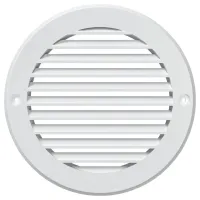 Grilă de ventilare ERA A12RK Plastic / White photo 2