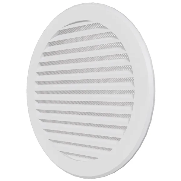 Grilă de ventilare ERA 16РКС  Plastic / White photo 1