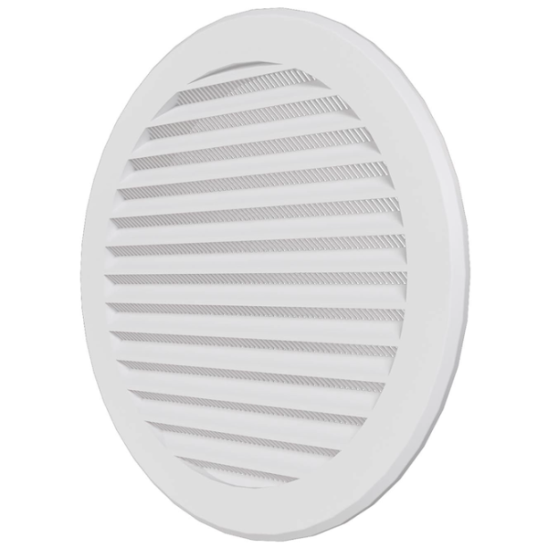 Grilă de ventilare ERA 16РКС  Plastic / White photo 1