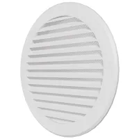 Вентиляционная решетка ЭРА 16РКС  Пластик / Белый