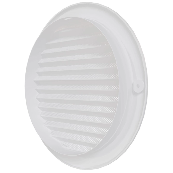 Grilă de ventilare ERA 16РКС  Plastic / White photo 2