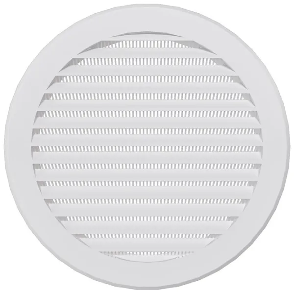 Grilă de ventilare ERA 16РКС  Plastic / White photo 3