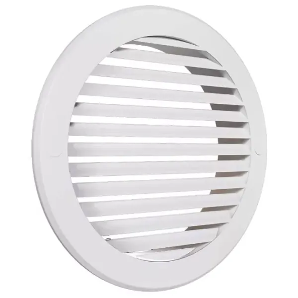 Grilă de ventilare ERA 12РКН  Plastic / White photo 1 Grilă de ventilare ERA 12РКН  Plastic / White photo 1