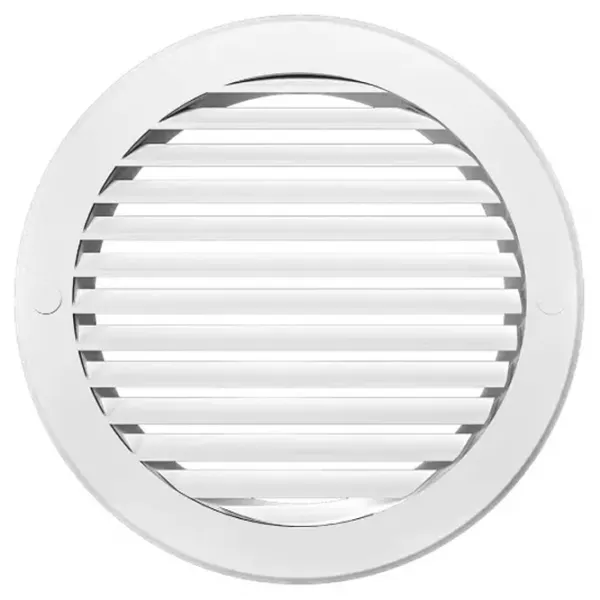 Grilă de ventilare ERA 12РКН  Plastic / White photo 2 Grilă de ventilare ERA 12РКН  Plastic / White photo 2