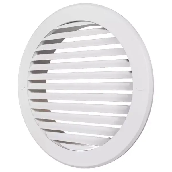 Grilă de ventilare ERA 15РКН  Plastic / White photo 1