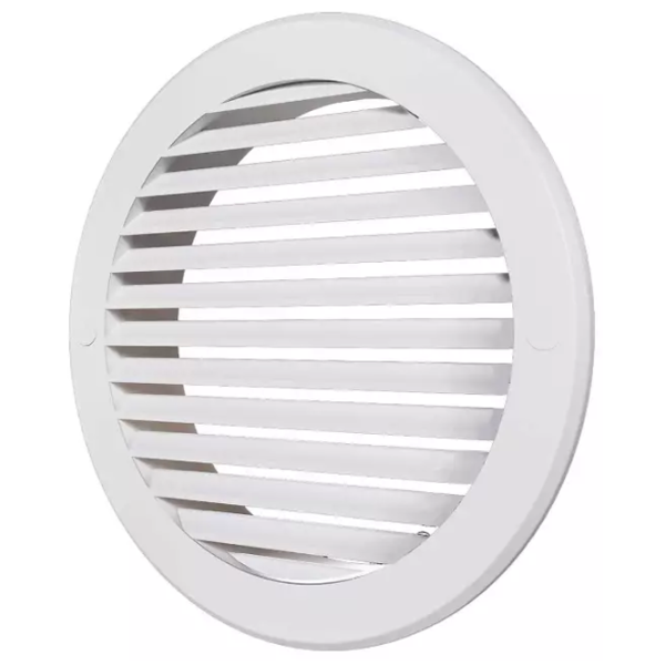 Grilă de ventilare ERA 15РКН  Plastic / White photo 1