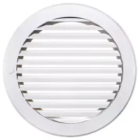 Grilă de ventilare ERA 15РКН Plastic / White photo 3