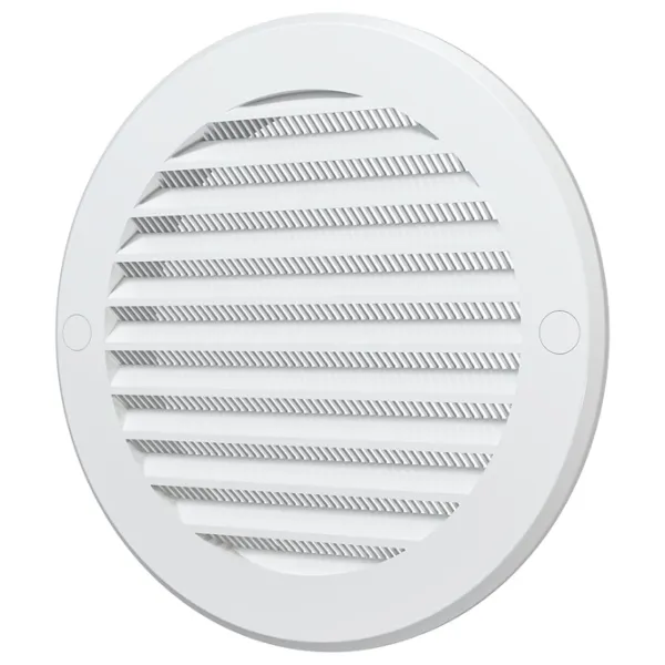 Grilă de ventilare ERA 15РКН  Plastic / White photo 1