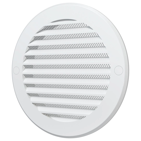 Grilă de ventilare ERA 15РКН  Plastic / White photo 1