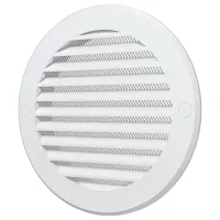 Grilă de ventilare ERA 15РКН  Plastic / White