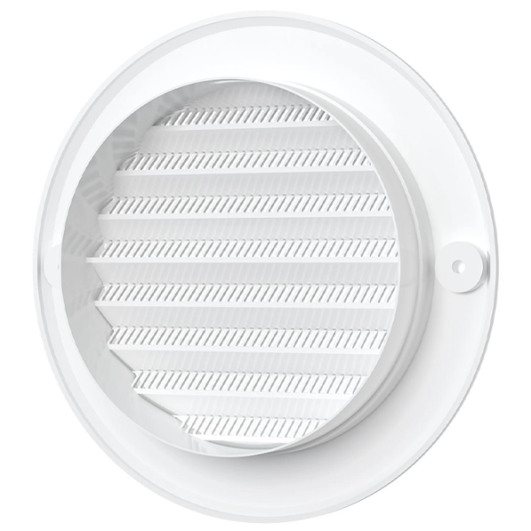 Grilă de ventilare ERA 15РКН  Plastic / White photo 3