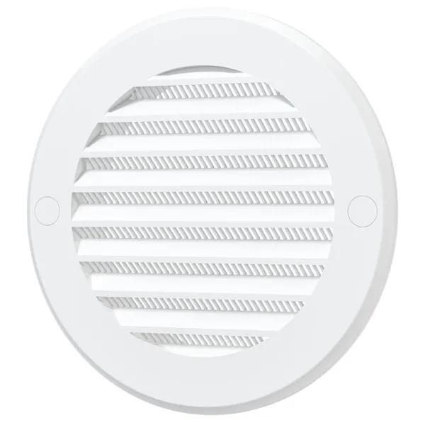 Grilă de ventilare ERA 10РКС  Plastic / White photo 1