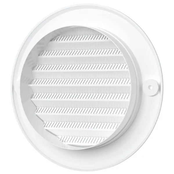 Grilă de ventilare ERA 10РКС  Plastic / White photo 3