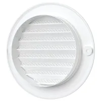 Grilă de ventilare ERA 10РКС Plastic / White photo 3