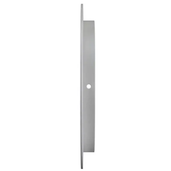 Grilă de ventilare ERA 16РКМ  Aluminiu / White photo 2