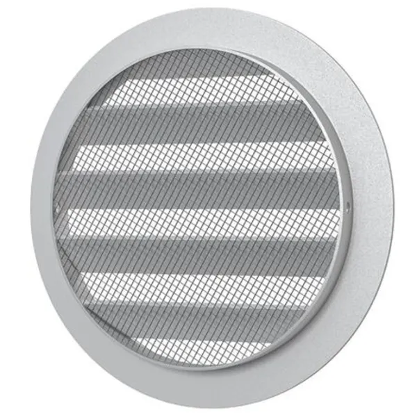Grilă de ventilare ERA 16РКМ  Aluminiu / White photo 3