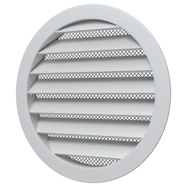 Grilă de ventilare ERA 12,5РКМ  Aluminiu / White photo 1