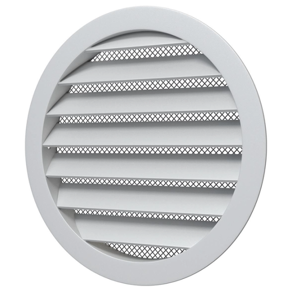 Grilă de ventilare ERA 12,5РКМ  Aluminiu / White photo 1