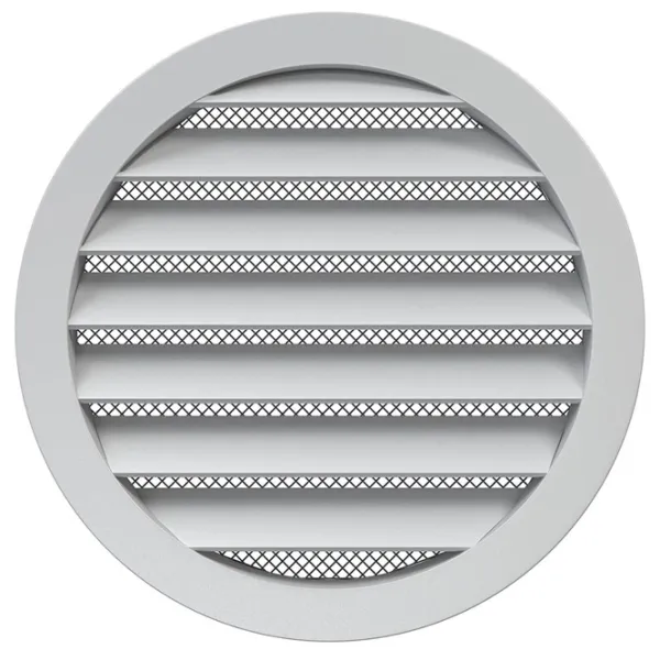 Grilă de ventilare ERA 12,5РКМ  Aluminiu / White photo 2