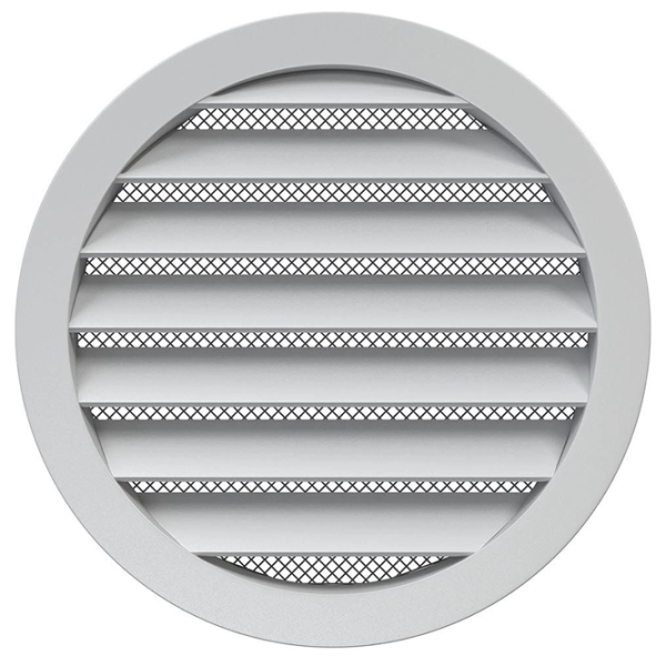 Grilă de ventilare ERA 12,5РКМ  Aluminiu / White photo 2