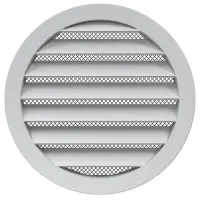 Grilă de ventilare ERA 12,5РКМ Aluminiu / White photo 2