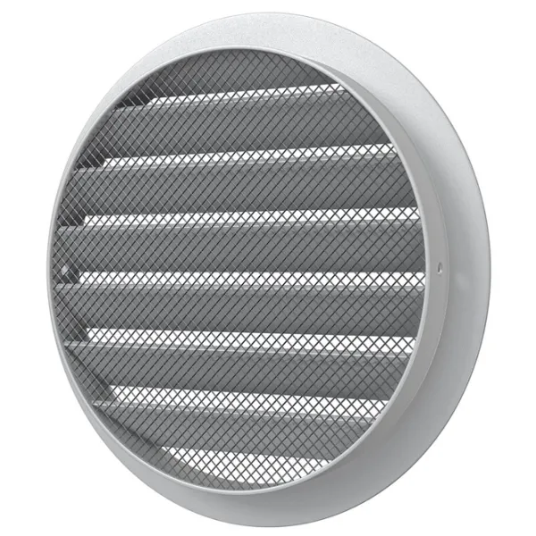 Grilă de ventilare ERA 12,5РКМ  Aluminiu / White photo 3