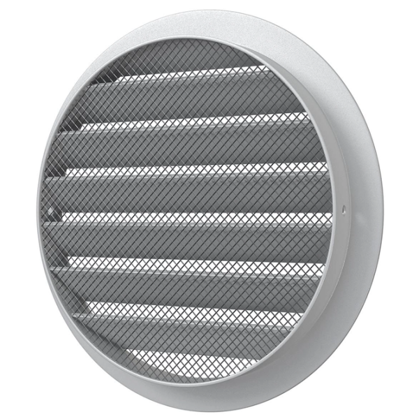 Grilă de ventilare ERA 12,5РКМ  Aluminiu / White photo 3