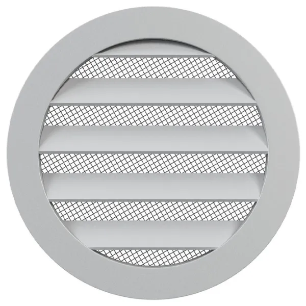 Grilă de ventilare ERA 10РКМ  Aluminiu / White photo 2