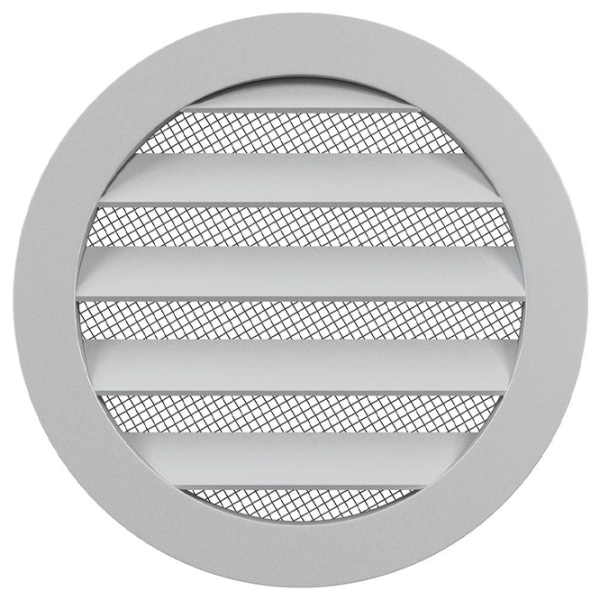 Grilă de ventilare ERA 10РКМ  Aluminiu / White photo 2