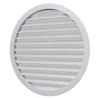 Grilă de ventilare ERA 31,5РКМ  Aluminiu / White