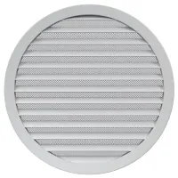 Grilă de ventilare ERA 31,5РКМ Aluminiu / White photo 3