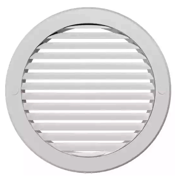 Grilă de ventilare ERA 16РКН  Plastic / White photo 1