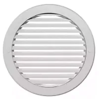 Вентиляционная решетка ЭРА 16РКН  Пластик / Белый