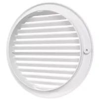 Grilă de ventilare ERA 16РКН Plastic / White photo 3