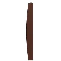 Grilă de ventilare ERA 1515РРН Plastic / Brown photo 2