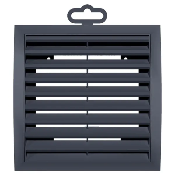 Grilă de ventilare ERA 1515РРН  Plastic / Grey photo 2 Grilă de ventilare ERA 1515РРН  Plastic / Grey photo 2
