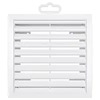 Grilă de ventilare ERA 1515РРН  Plastic / White