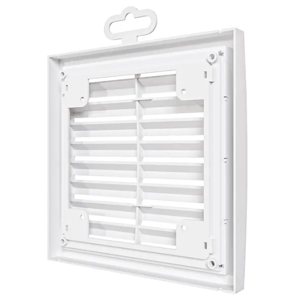 Grilă de ventilare ERA 1515РРН  Plastic / White photo 2 Grilă de ventilare ERA 1515РРН  Plastic / White photo 2