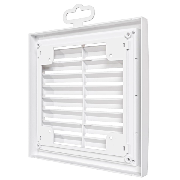 Grilă de ventilare ERA 1515РРН  Plastic / White photo 2 Grilă de ventilare ERA 1515РРН  Plastic / White photo 2