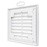 Grilă de ventilare ERA 1515РРН Plastic / White photo 2