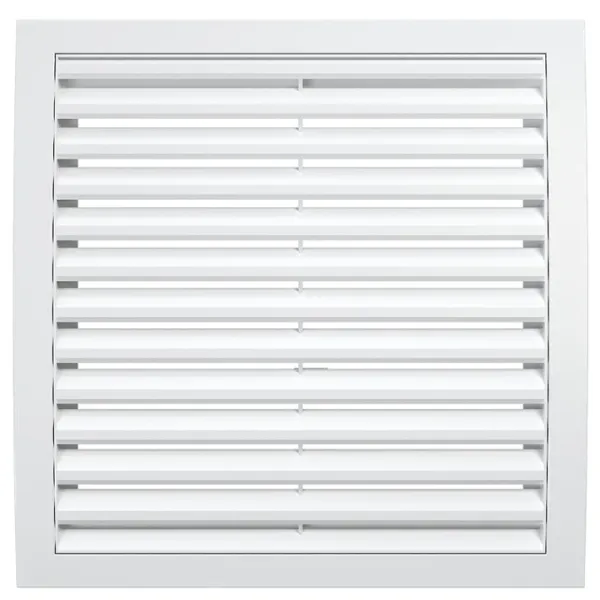 Grilă de ventilare ERA 2525РРН  Plastic / White photo 1
