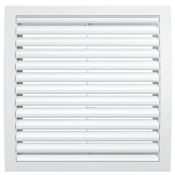 Grilă de ventilare ERA 2525РРН  Plastic / White photo 1